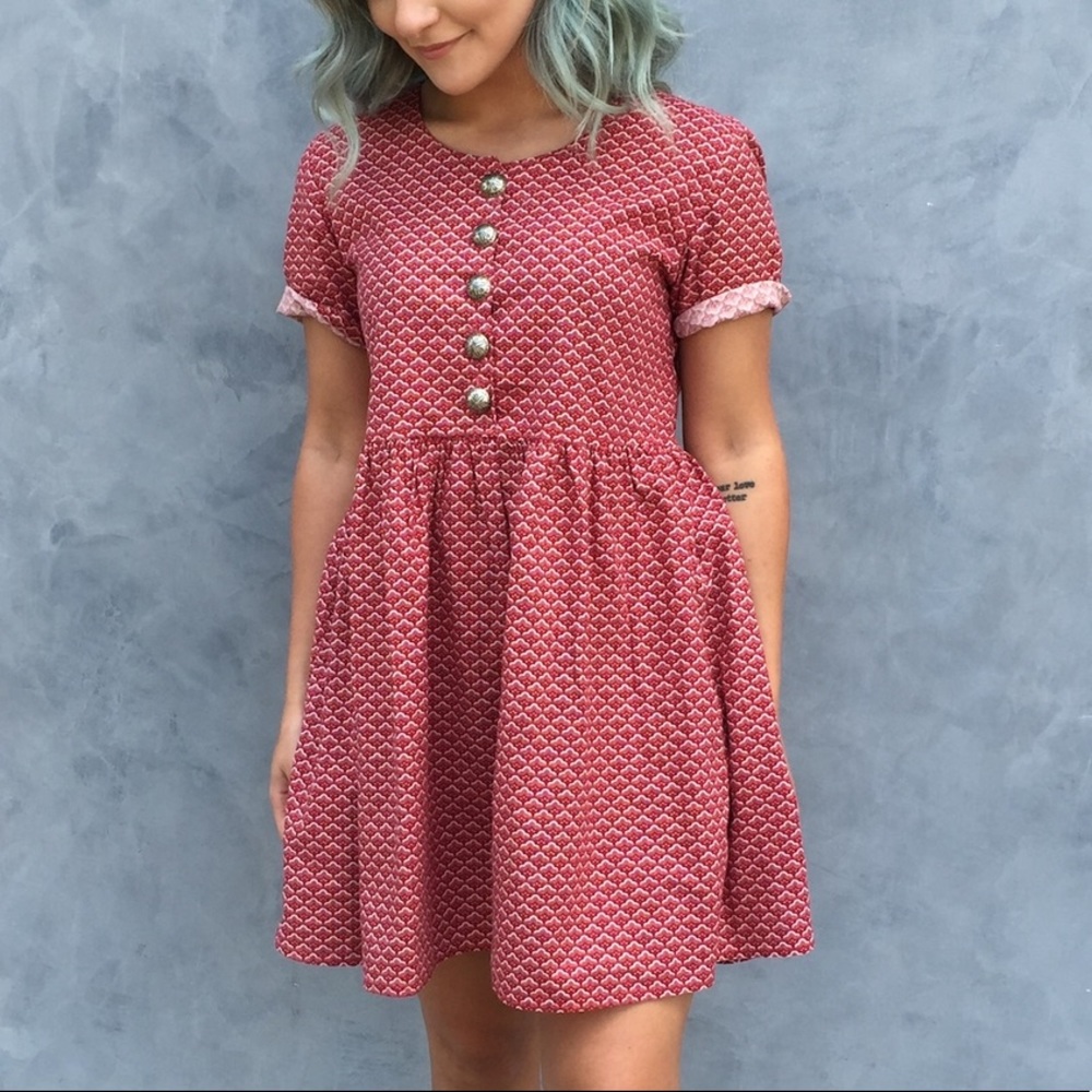 VINTAGE Double D Ranch Wear Dress